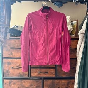 Women's Purple Pink Lululemon Jacket